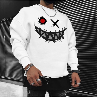 men's korean style sweatshirt HF0402-02-01