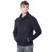 High Street Turtleneck Thick Warm Knitted Sweaters Fall Winter Men’s Fashion Solid Color Pullovers