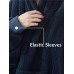 Mens Flannel Thicken Oversized Kangaroo Pocket Blanket Hoodies Warm Homewear