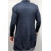 Men's Long Cardigan Sweater